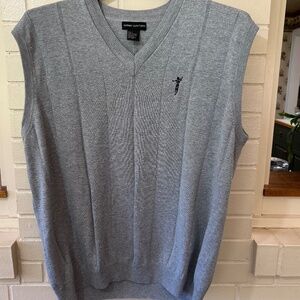 Fairway Outfitters, Sweater Vest, Golf, Large, Gray